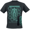 Eternals - Arishem GITD - T-Shirt Manches courtes - Homme - noir