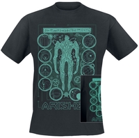 Eternals - Arishem GITD - T-Shirt Manches courtes - Homme - noir