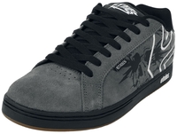 Etnies - Fader - Baskets - Homme - noir gris