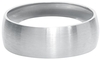 etNox - Bague Acier Inoxydable - Bague - Unisexe - couleur argent
