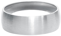 etNox - Bague Acier Inoxydable - Bague - Unisexe - couleur argent