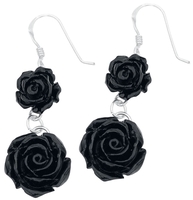etNox - Black Roses - Boucles d
