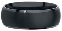 etNox - Black Tungsten - Bague - Unisexe - noir