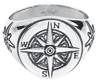 etNox - Boussole - Bague - Homme - multicolor