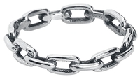 etNox - Chaîne - Bague - Femme - couleur argent
