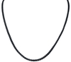 etNox - Chaîne Rock - Collier - Unisexe - noir