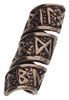 etNox - Character - Perles à barbe - Homme - couleur bronze