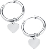 etNox - Creole Heart Hoop - Boucles d