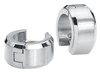 etNox - Créoles Acier Inoxydable - Boucles d