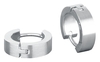 etNox - Créoles Acier Inoxydable - Boucles d