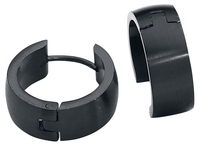 etNox - Créoles Acier Inoxydable - Boucles d