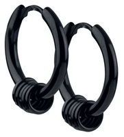 etNox - Créoles Anneaux - Boucles d
