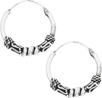 etNox - Créoles Ornemental - Boucles d