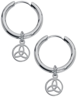 etNox - Créoles Triskel - Boucles d