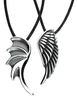 etNox - Engel und Teufel - Pendentif - Unisexe - couleur argent
