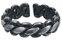 etNox - Gun Metal Ring - Bague - Unisexe - noir
