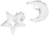 etNox - Mond und Stern - Set de boucles d
