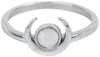 etNox - Moon - Bague - Femme - couleur argent