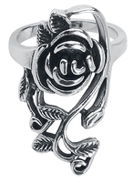 etNox - Rose - Bague - Femme - couleur argent
