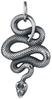 etNox - Schlange - Collier - Femme - couleur argent