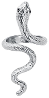 etNox - Serpent - Bague - Femme - couleur argent