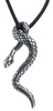 etNox - Serpent - Pendentif - Unisexe - couleur argent