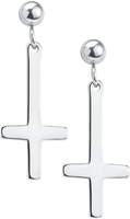 etNox - Silver Cross - Set de boucles d