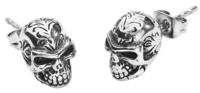 etNox - Tattoo Crâne - Set de boucles d