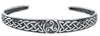 etNox - Triskèle - Bracelet - Unisexe - couleur argent