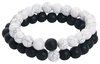 etNox - Turquoise - Bracelet - Femme - noir blanc