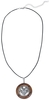 etNox - Wolfspaar mit keltischem Knoten - Collier - Unisexe - couleur argent