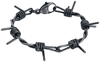 etNox hard and heavy - Barbed Wire - Bracelet - Unisexe - couleur argent