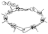 etNox hard and heavy - Barbed Wire - Bracelet - Unisexe - multicolor