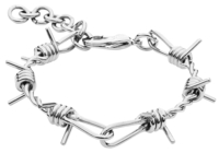 etNox hard and heavy - Barbed Wire - Bracelet - Unisexe - multicolor
