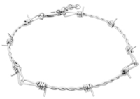 etNox hard and heavy - Barbed Wire - Collier - Unisexe - multicolor