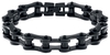 etNox hard and heavy - Chaîne Black Bike - Bracelet - Unisexe - multicolor