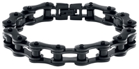 etNox hard and heavy - Chaîne Black Bike - Bracelet - Unisexe - multicolor