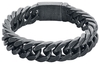 etNox hard and heavy - Chaîne massive - Bracelet - Homme - couleur argent