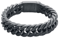 etNox hard and heavy - Chaîne massive - Bracelet - Homme - couleur argent