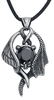 etNox hard and heavy - Drachenstein - Collier - Unisexe - couleur argent