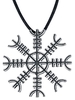 etNox hard and heavy - Eagershelm - Collier - Unisexe - couleur argent