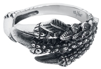 etNox hard and heavy - Griffe De Dragon - Bague - Unisexe - couleur argent