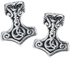 etNox hard and heavy - Marteau De Thor - Set de boucles d