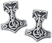 etNox hard and heavy - Marteau De Thor - Set de boucles d