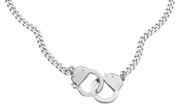etNox hard and heavy - Menottes - Collier - Homme - couleur argent