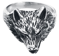 etNox hard and heavy - Wolf Packs - Bague - Unisexe - couleur argent