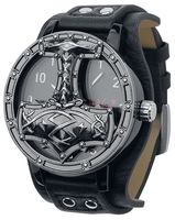 etNox Time - Marteau De Thor - Montres bracelets - Homme - noir