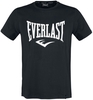 Everlast - T-Shirt Russel - T-Shirt Manches courtes - Homme - noir