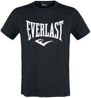 Everlast - T-Shirt Russel - T-Shirt Manches courtes - Homme - noir