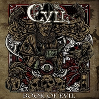 Evil - Book of evil - CD - Unisexe - multicolor
